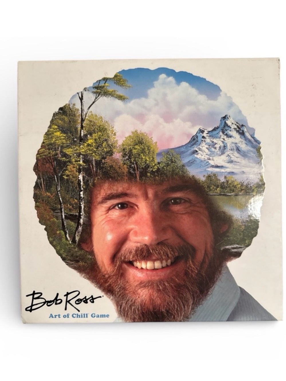 Bob Ross Art of Chill Board Game - Multi-Color - never opened